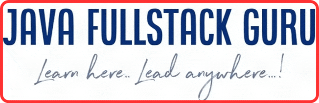 JavaFullstackGuru Logo
